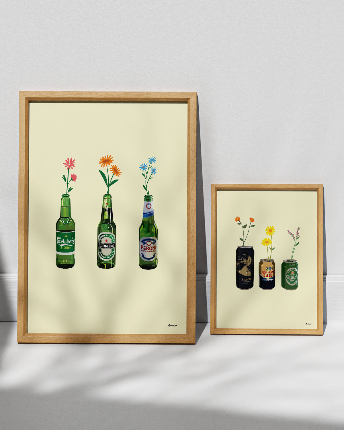 "Sprouting Beer" Poster Bundle