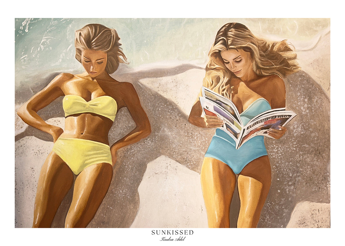 "Sunkissed"-poster