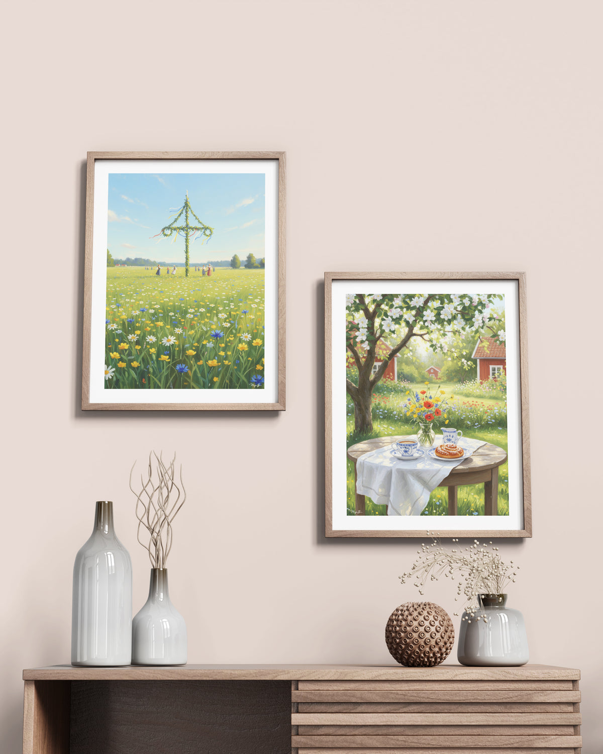 ‘Midsommaräng’ poster