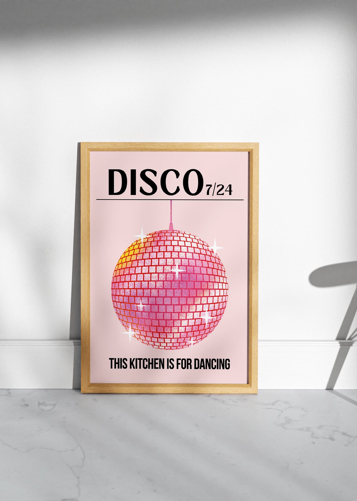 The Kitchen is for dancing No.2 Poster