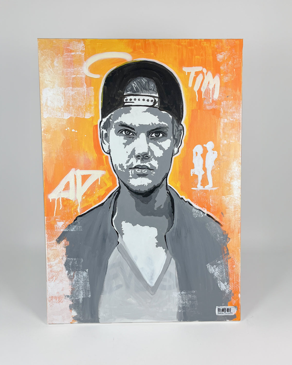 "Tim" Origineel schilderij