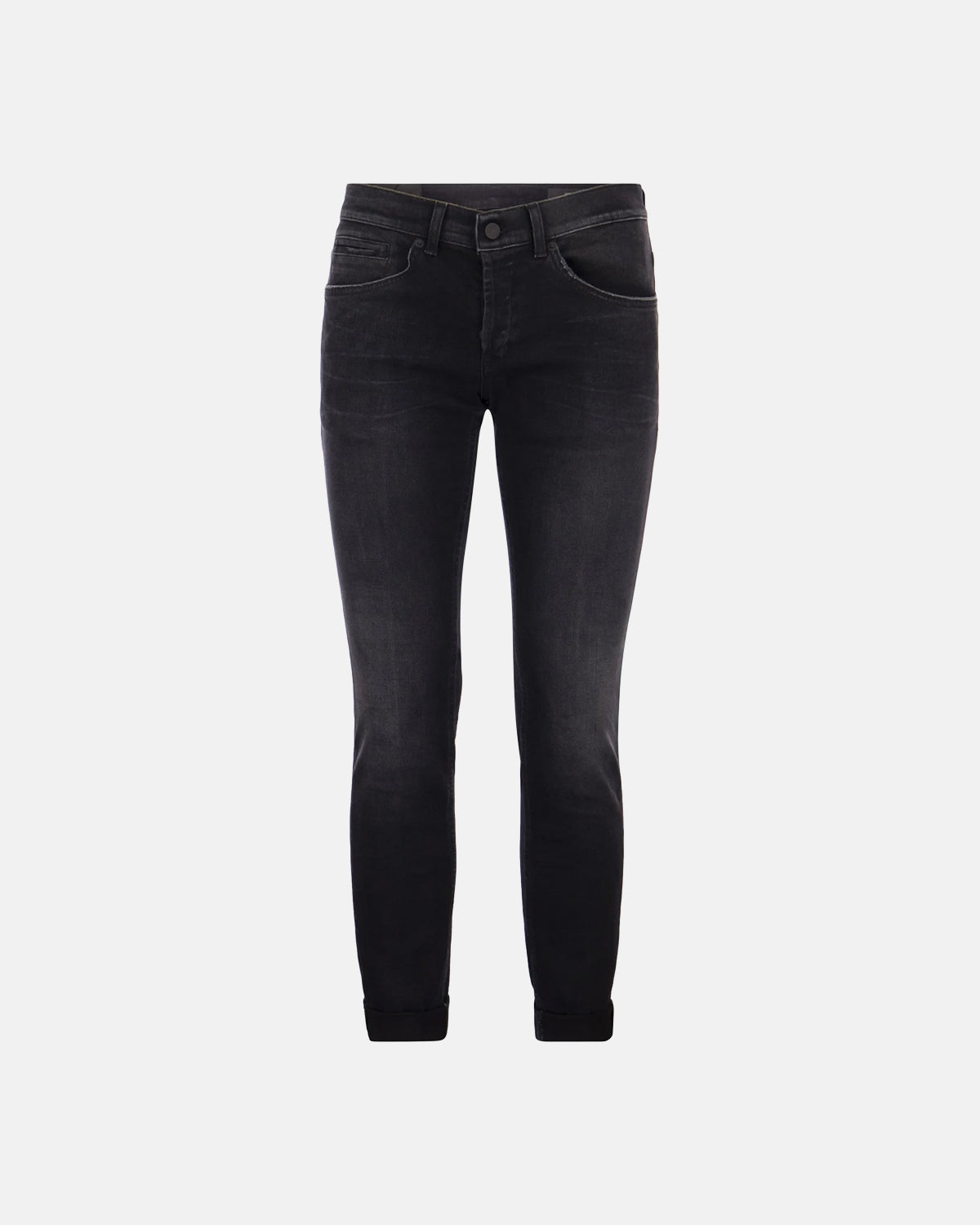 George Nero Skinny-fit Jeans