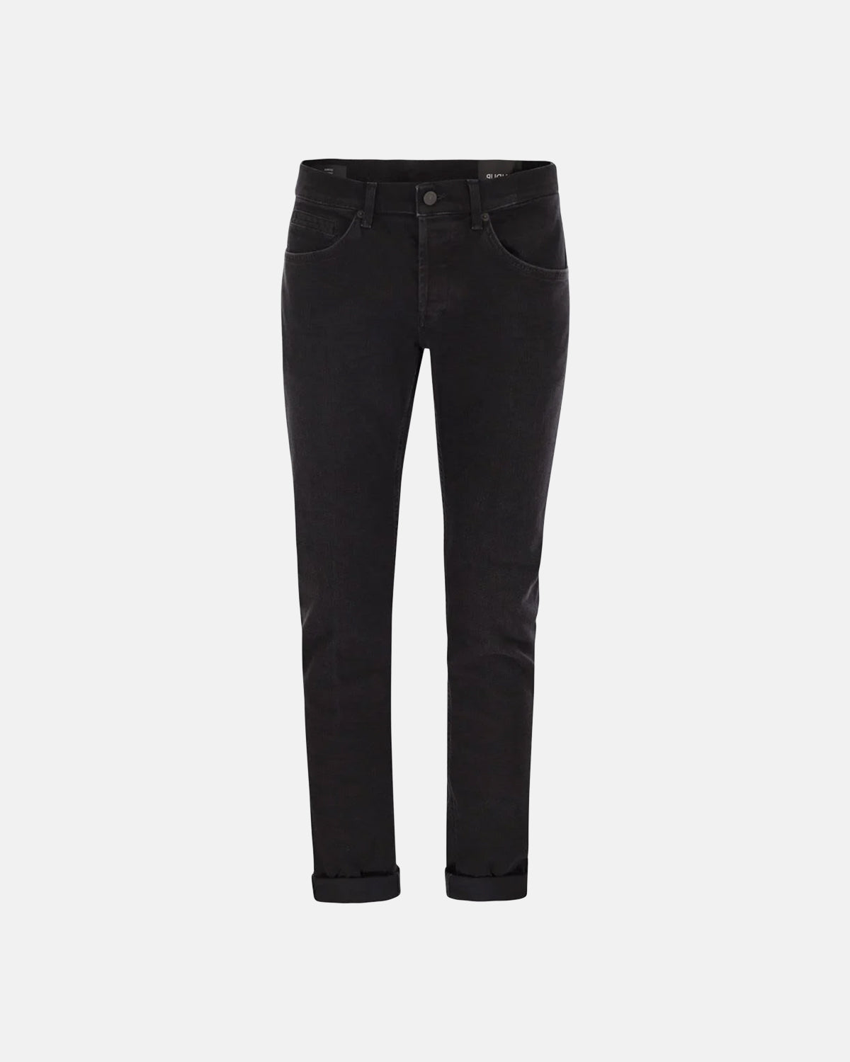 George Nero Skinny-fit Jeans
