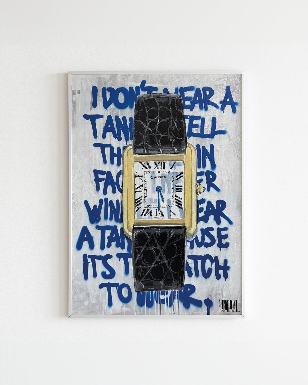 Poster 'Warhol's Tank'