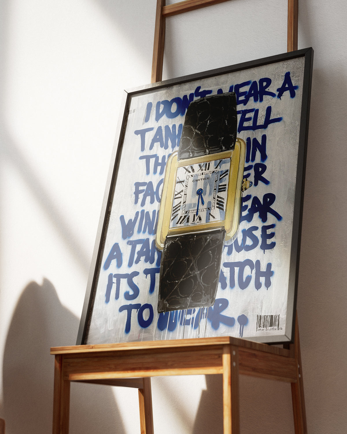 Poster 'Warhol's Tank'