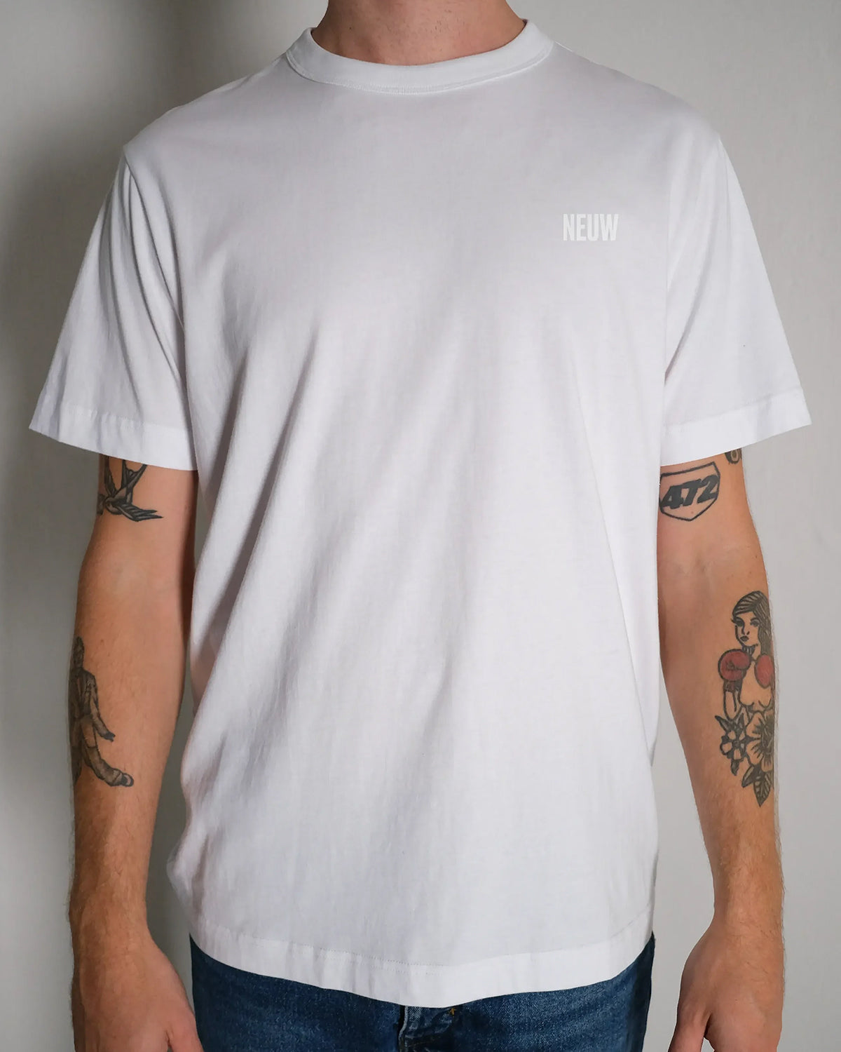 Wordmark T-shirt "White"