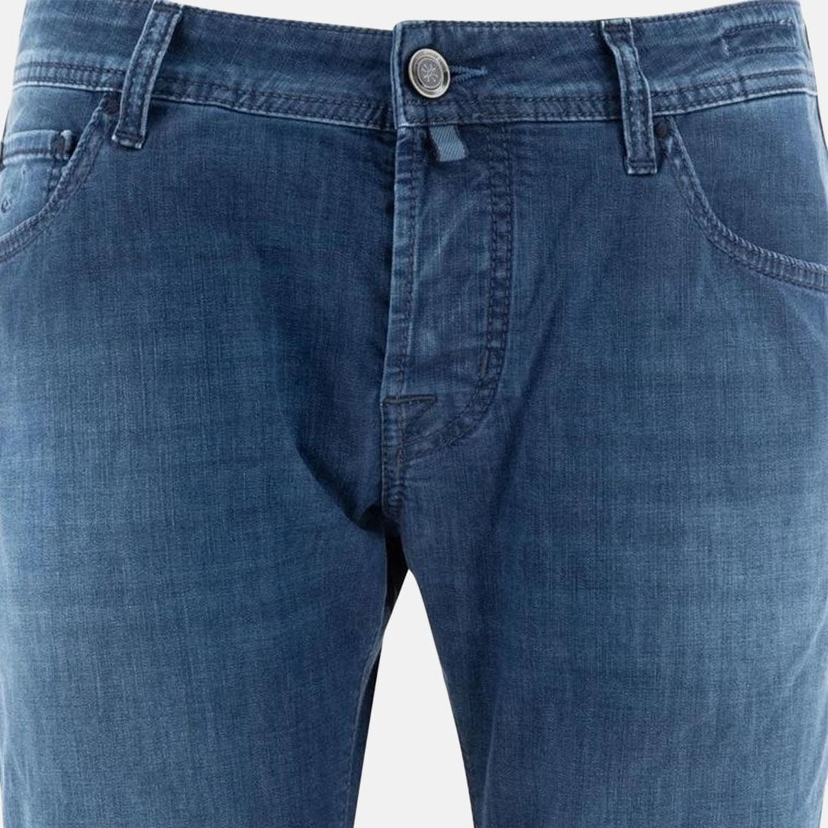 Nick Slim Fit Donkerblauw