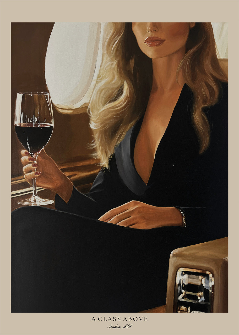 "Een klasse boven" Poster
