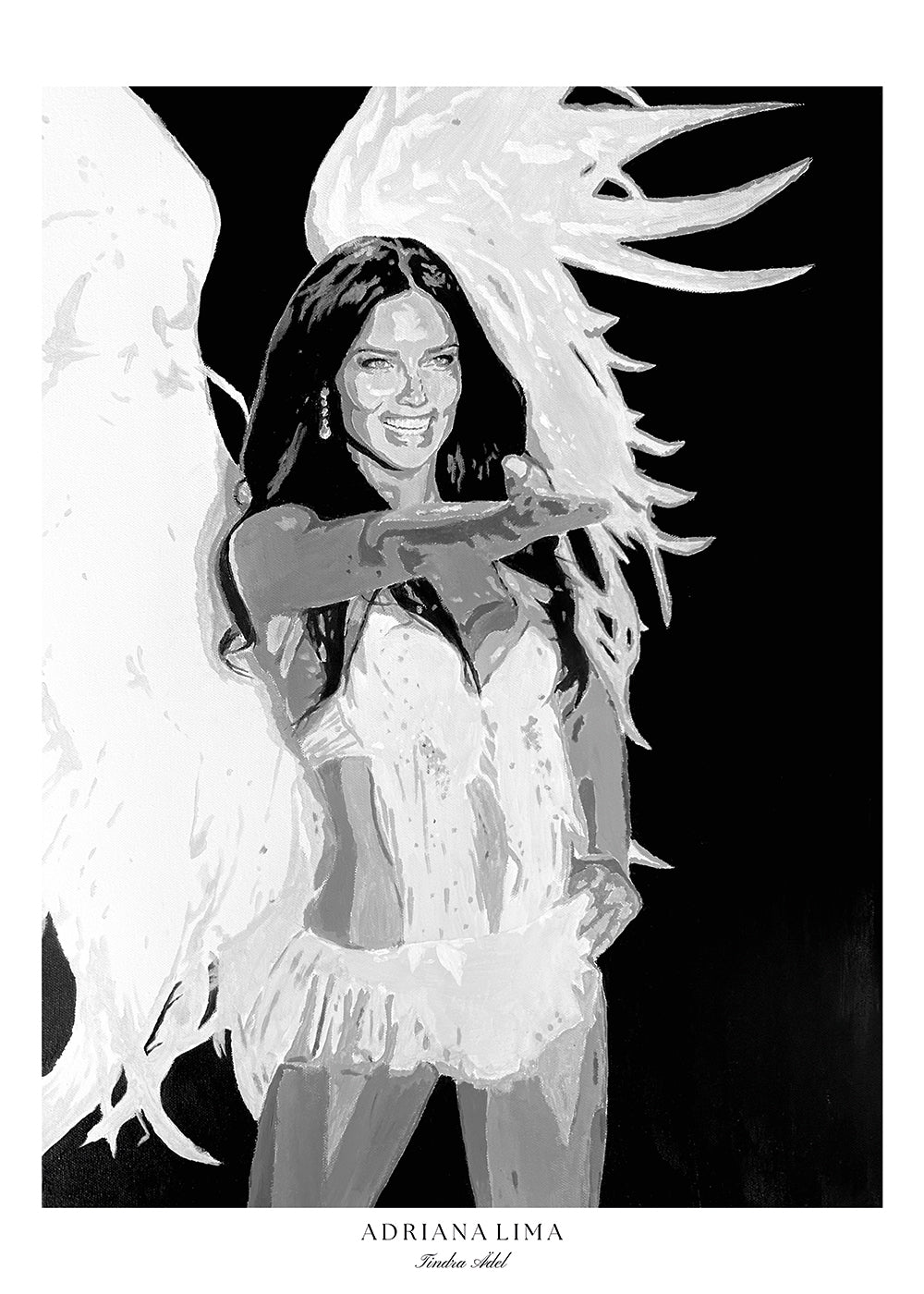 "Adriana Lima"-poster