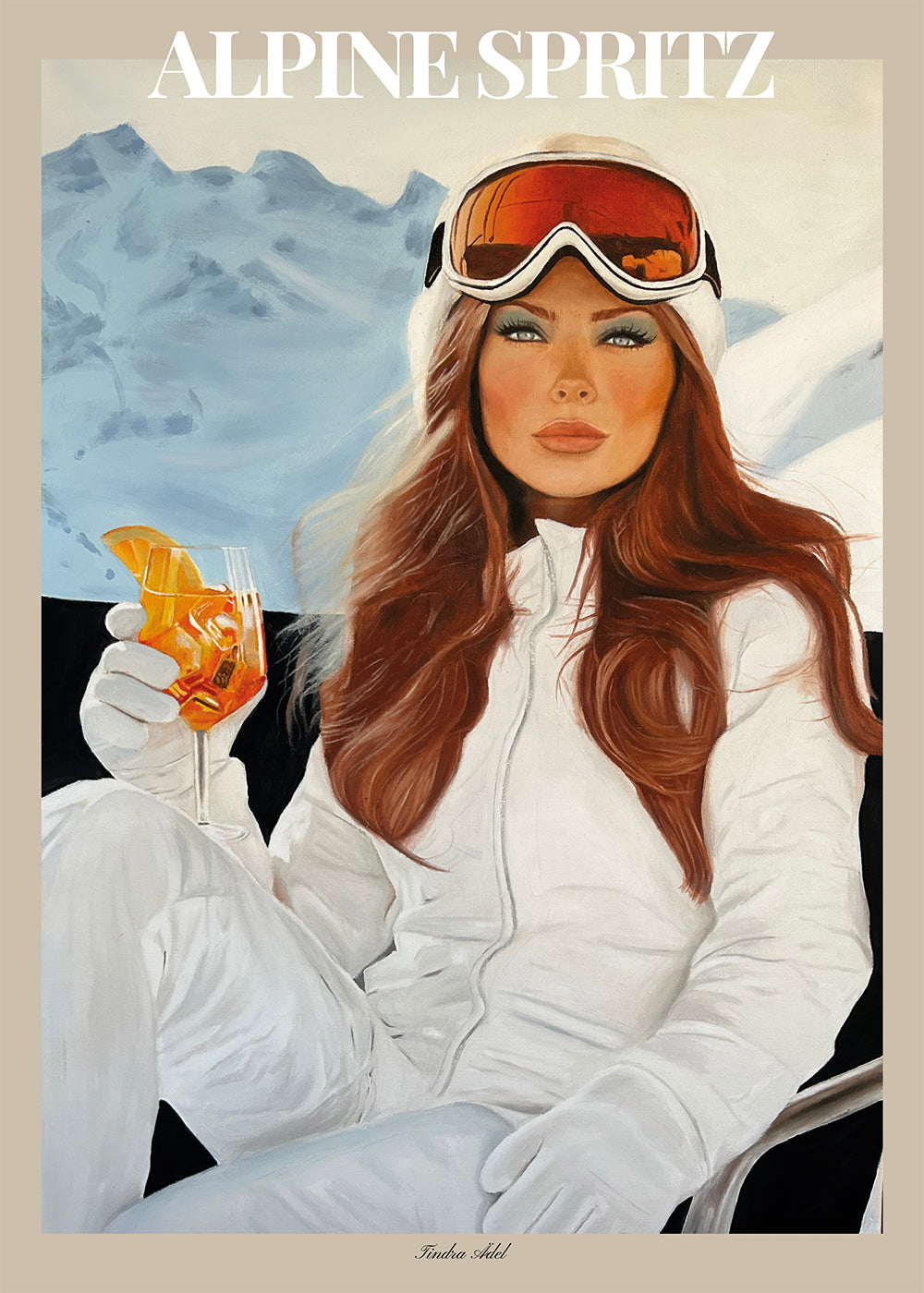 "Alpine Spritz"-poster