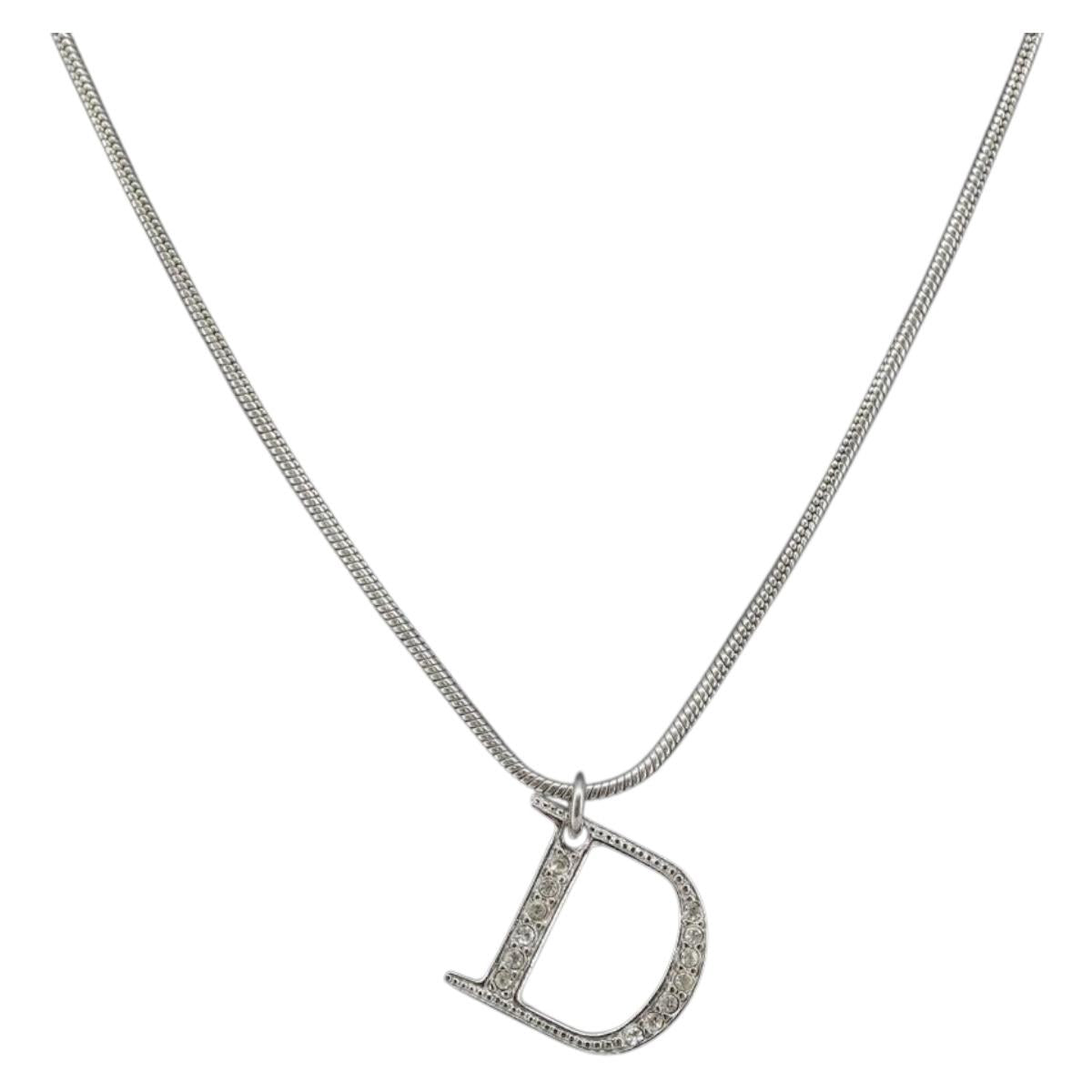 Halsketting metaal Zilver