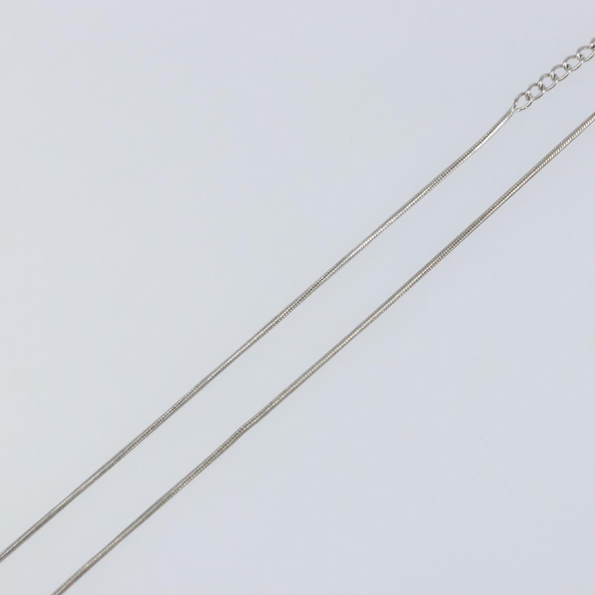 Halsketting metaal Zilver