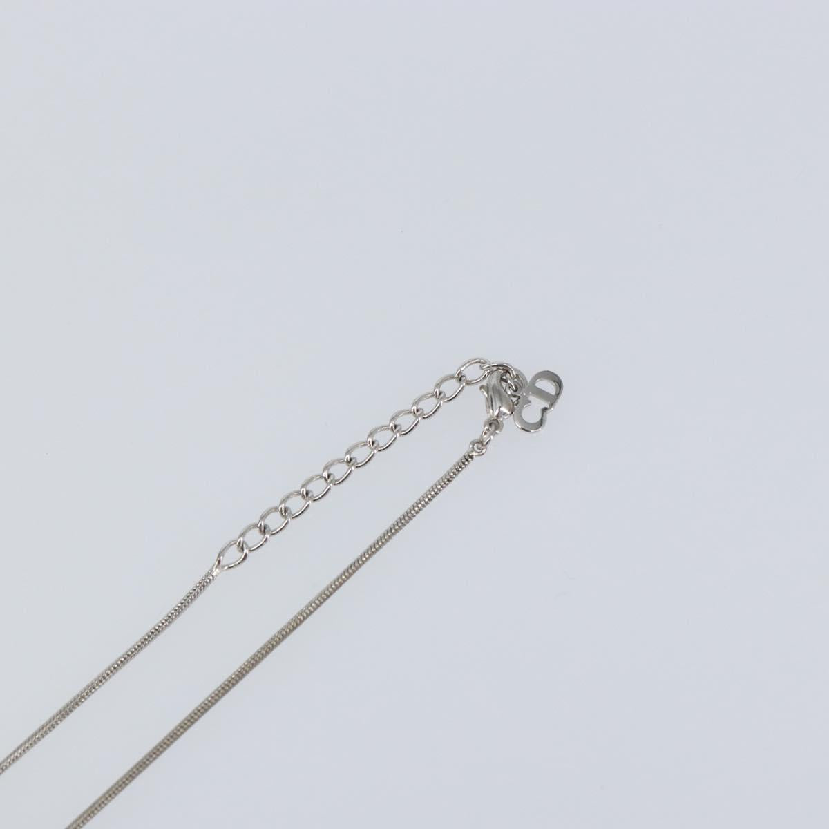 Halsketting metaal Zilver