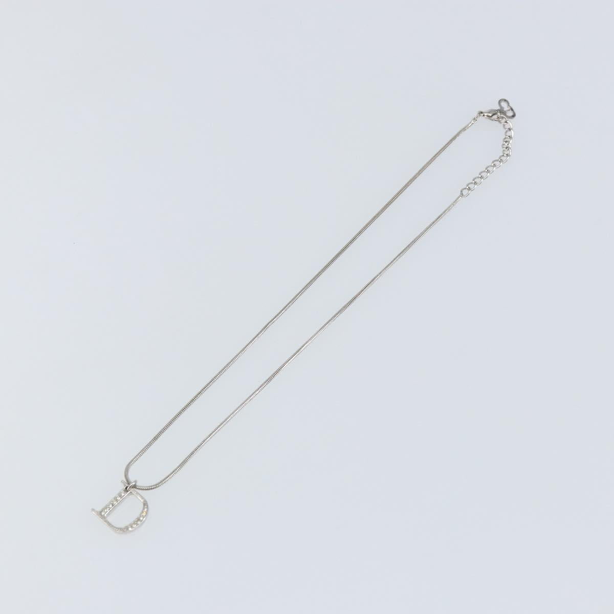 Halsketting metaal Zilver