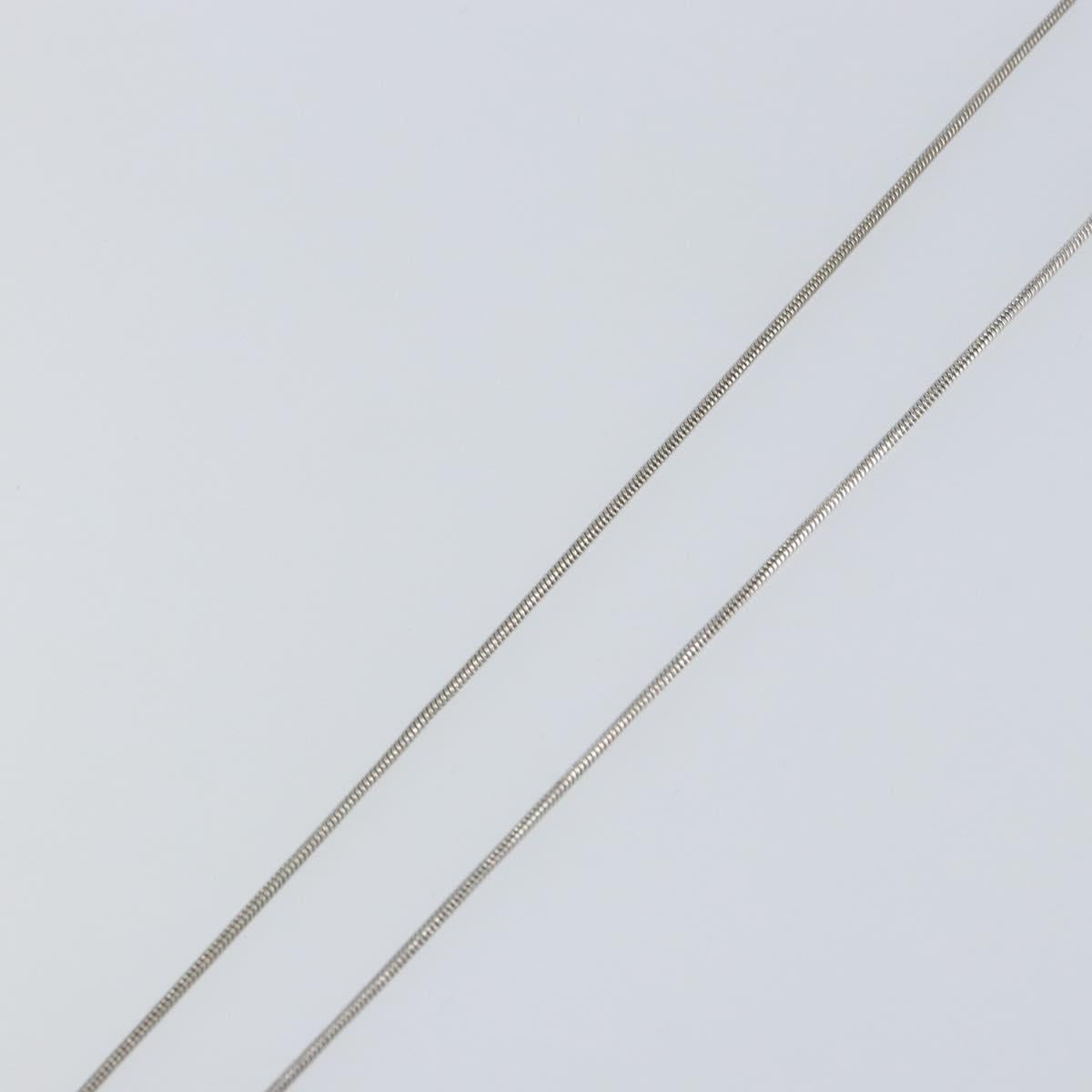 Halsketting metaal Zilver