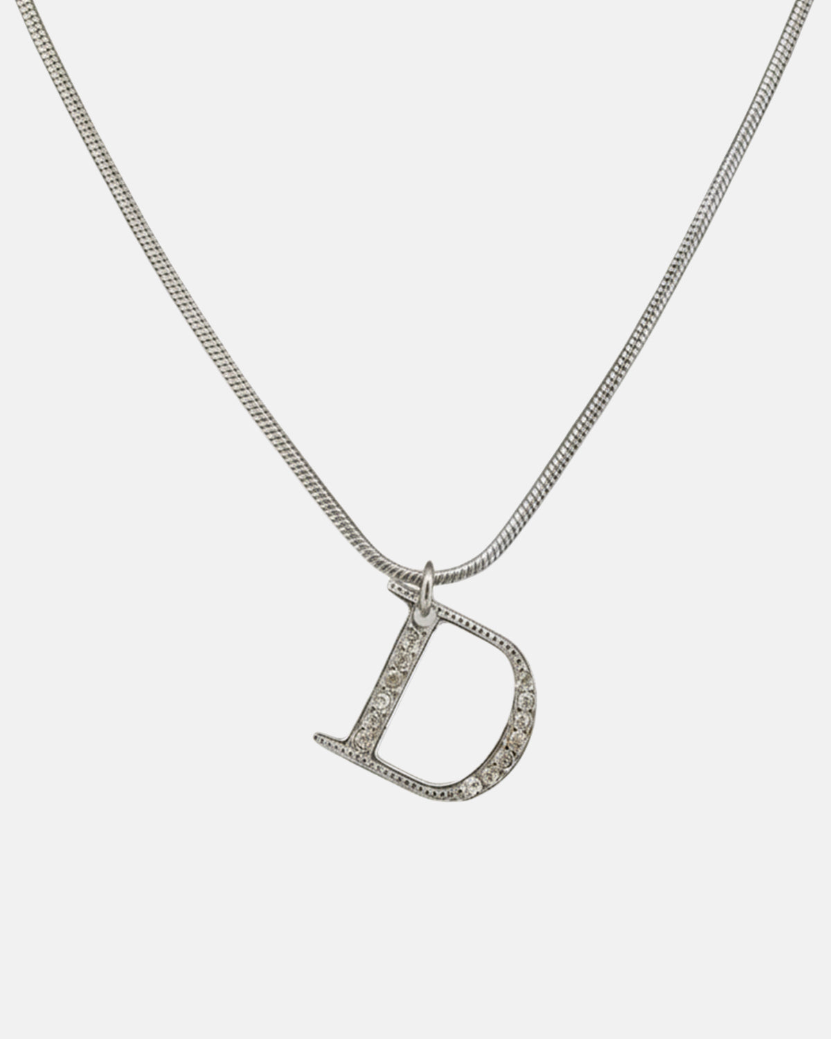 Necklace metal Silver