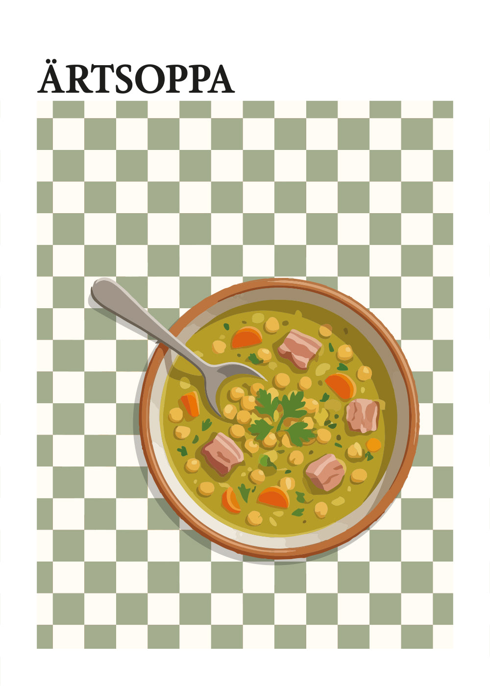 "Erwtensoep" Poster