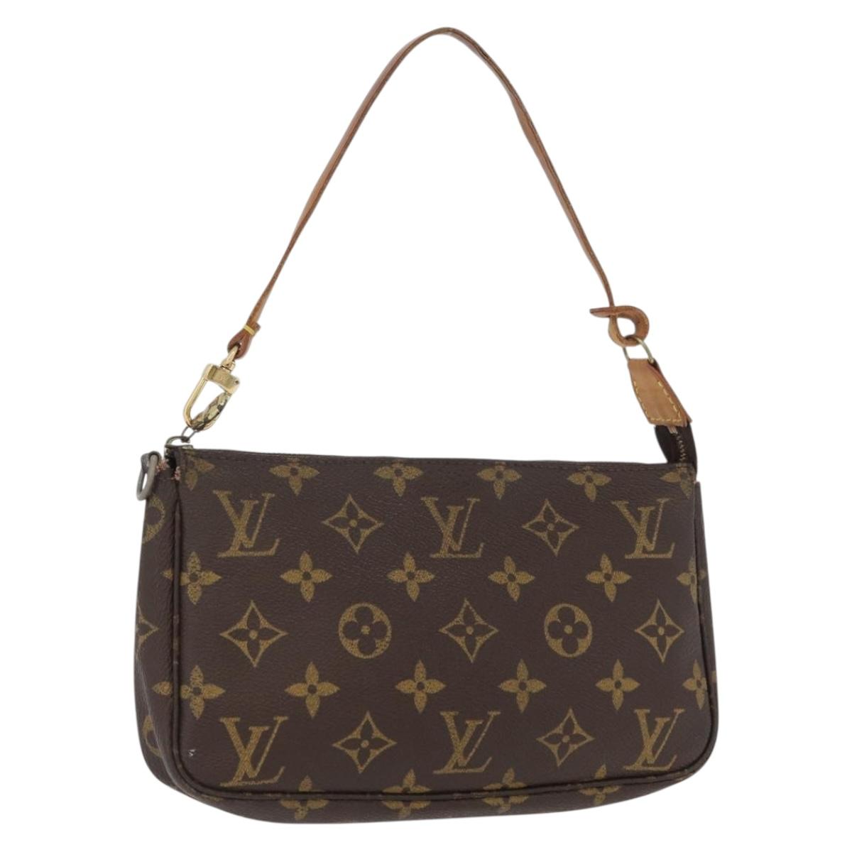 Monogram Pochette Accessoires Pouch