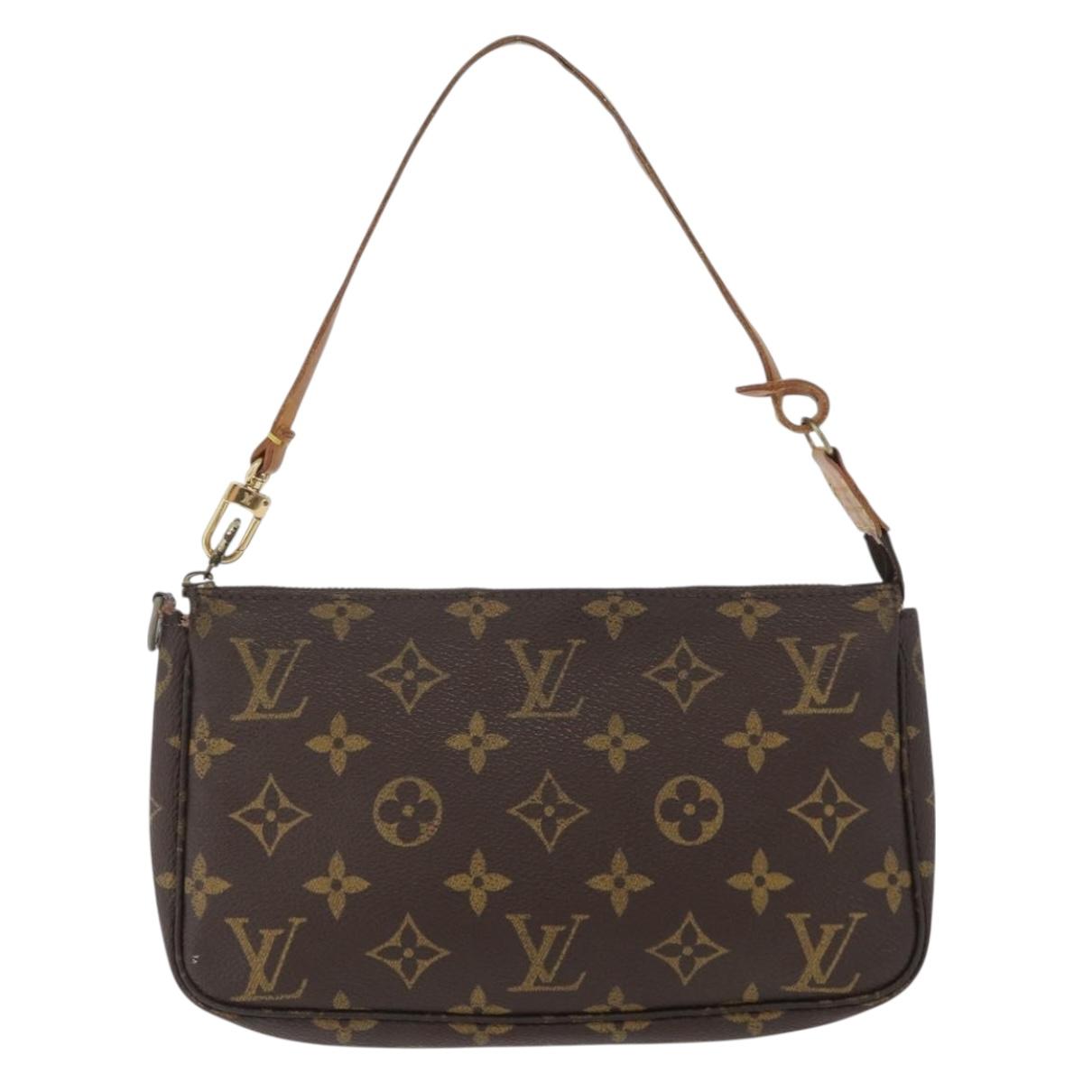 Monogram Pochette Accessoires Pouch