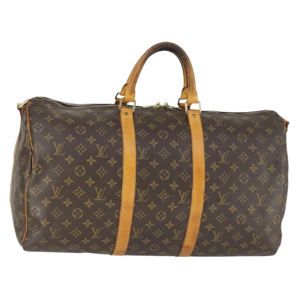 Monogram Keepall Bandoulière 50 Boston-tas
