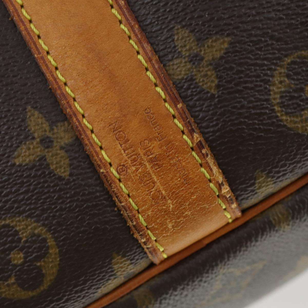 Monogram Keepall Bandoulière 50 Boston-tas