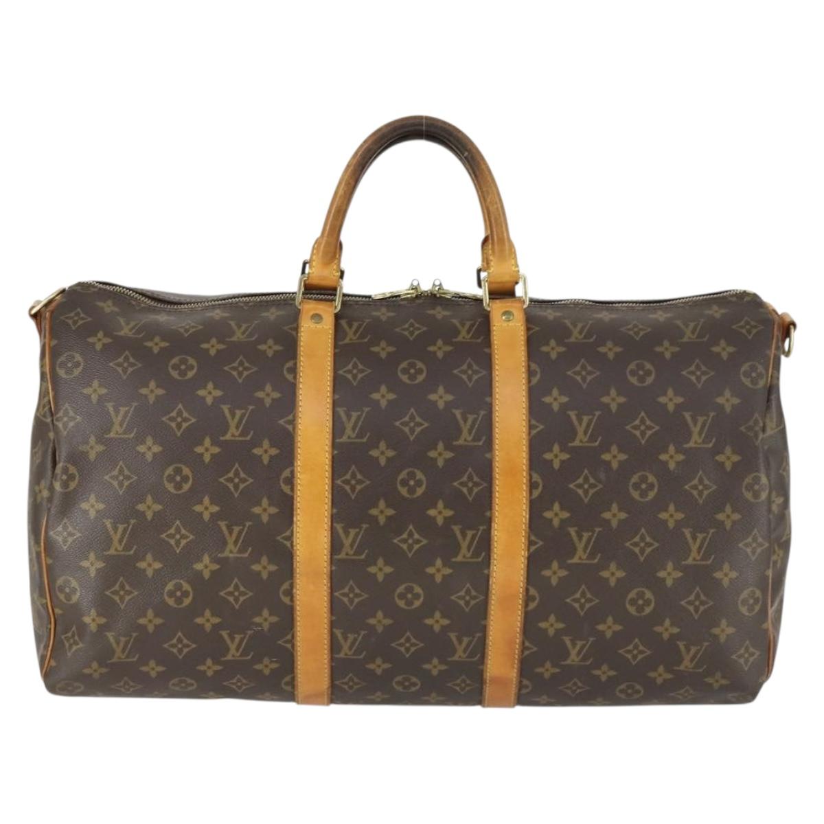 Monogram Keepall Bandoulière 50 Boston-tas