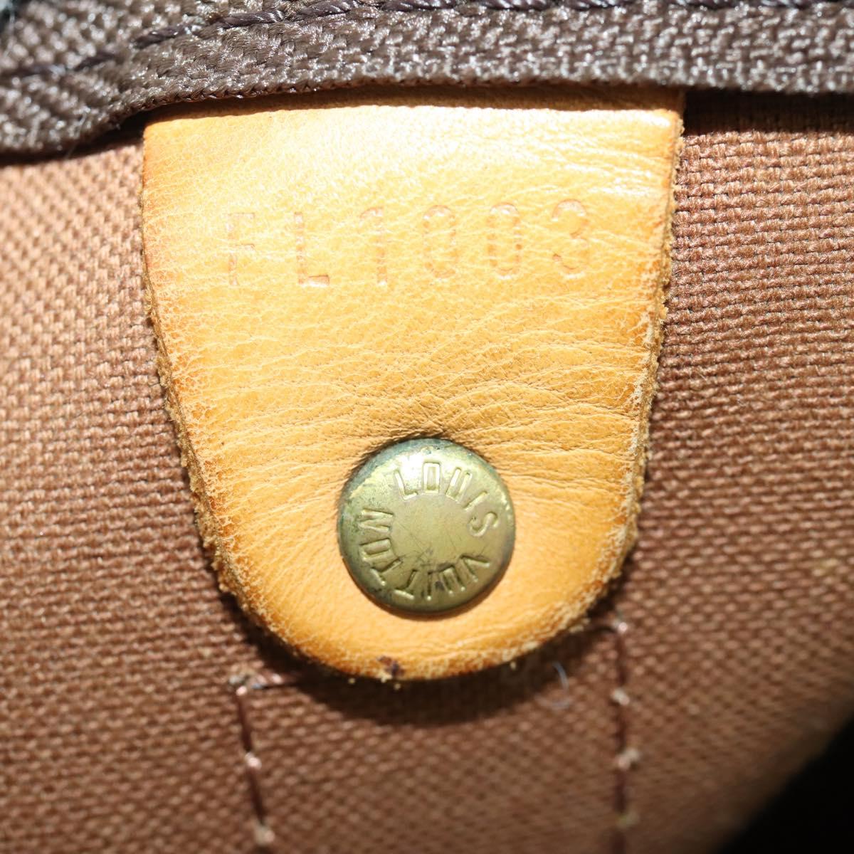 Monogram Keepall Bandoulière 50 Boston-tas