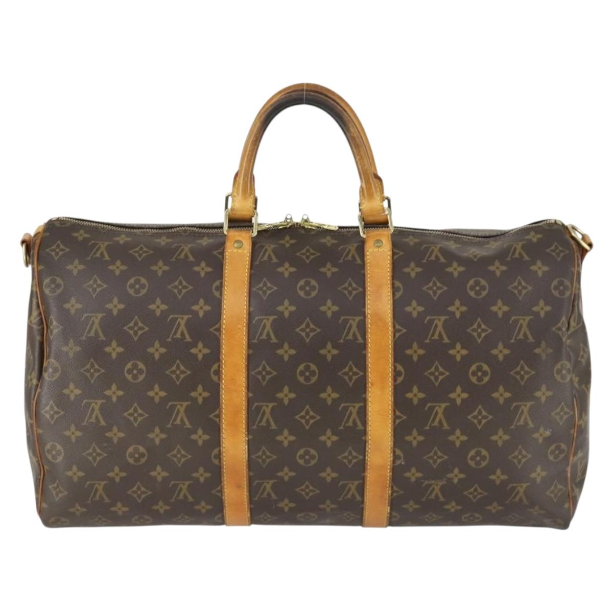 Monogram Keepall Bandoulière 50 Boston-tas