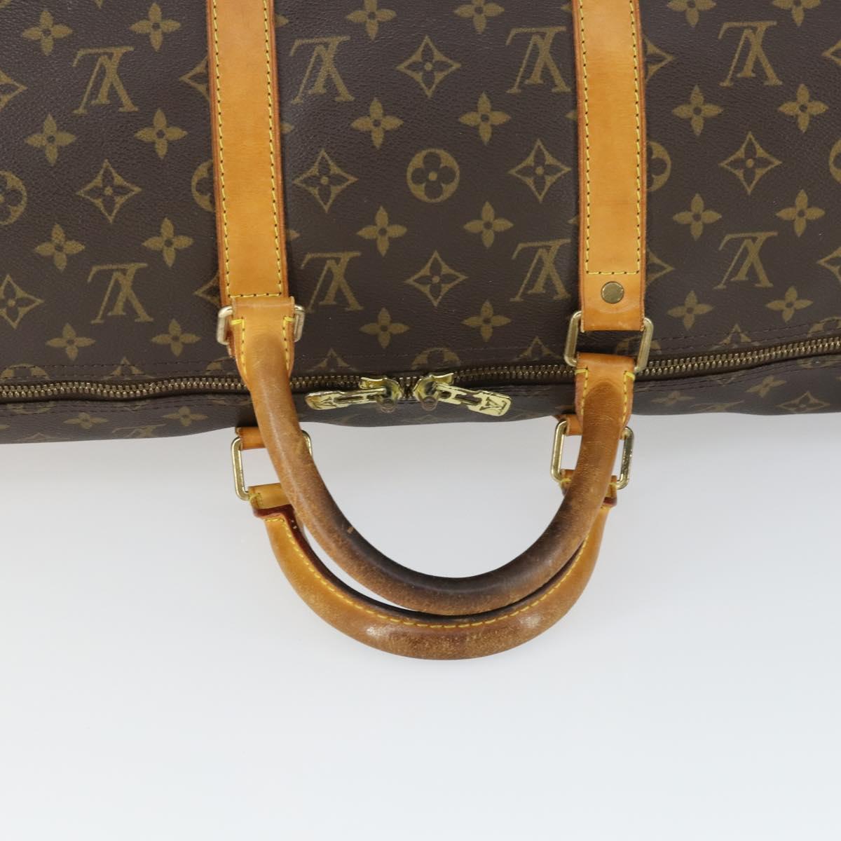 Monogram Keepall Bandoulière 50 Boston-tas