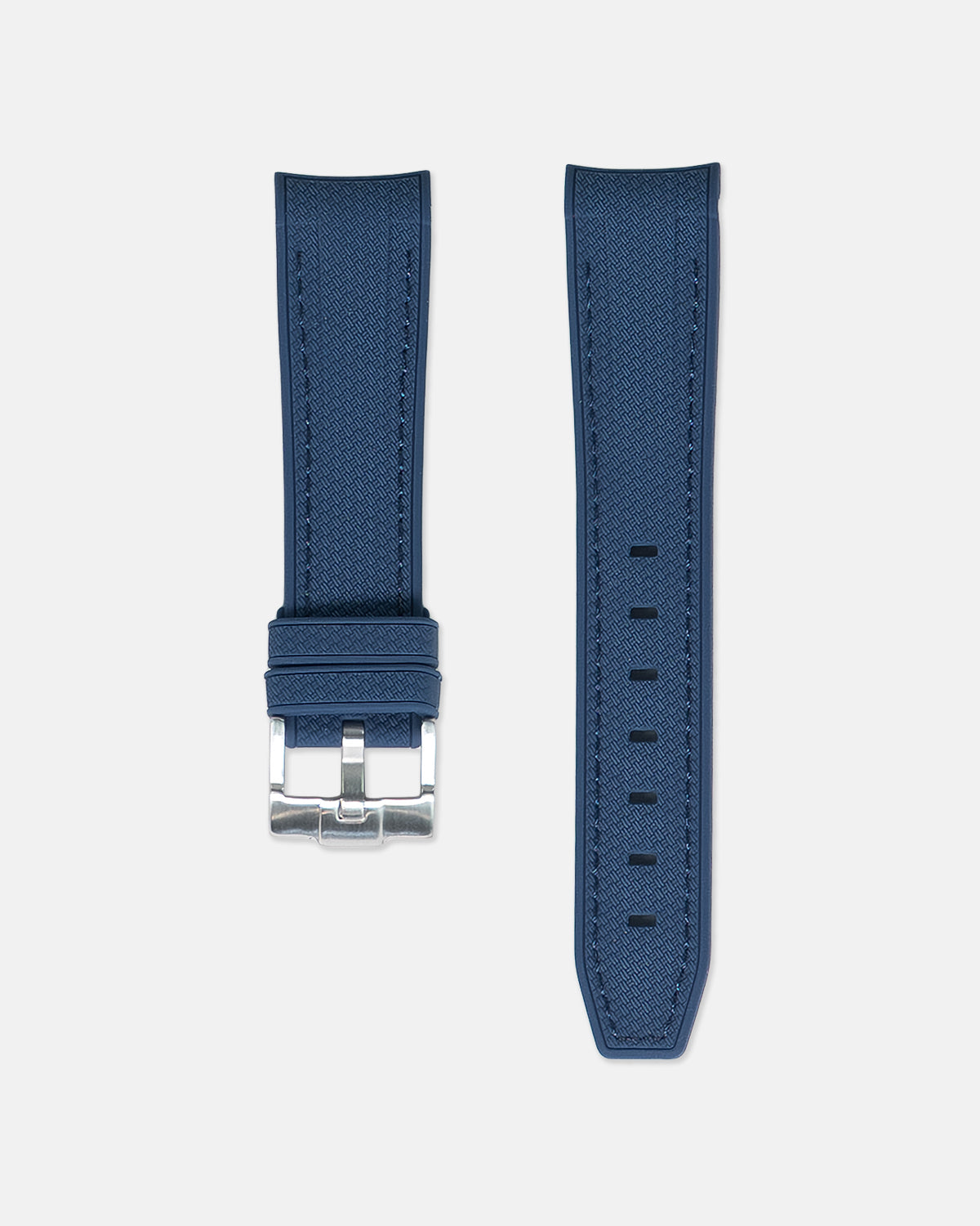 Horlogeband 2.0 voor MoonSwatch – blauw, 20 mm
