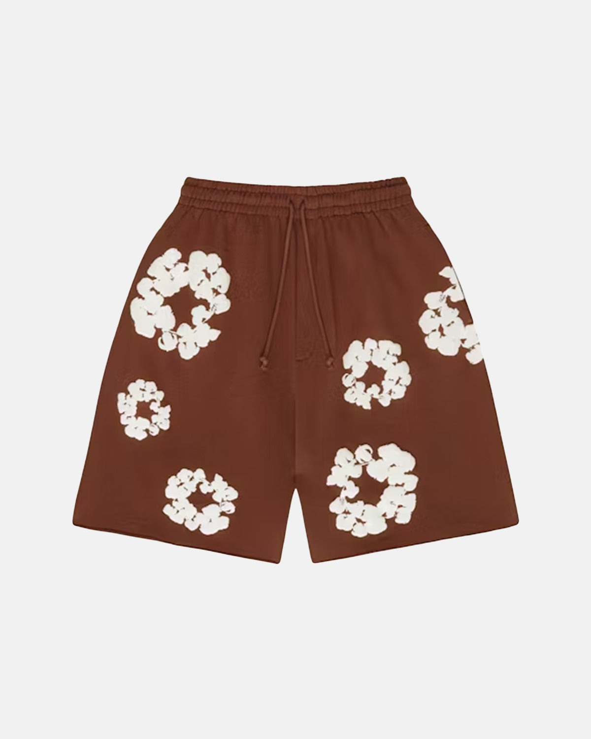 De bruine Cotton Wreath-short