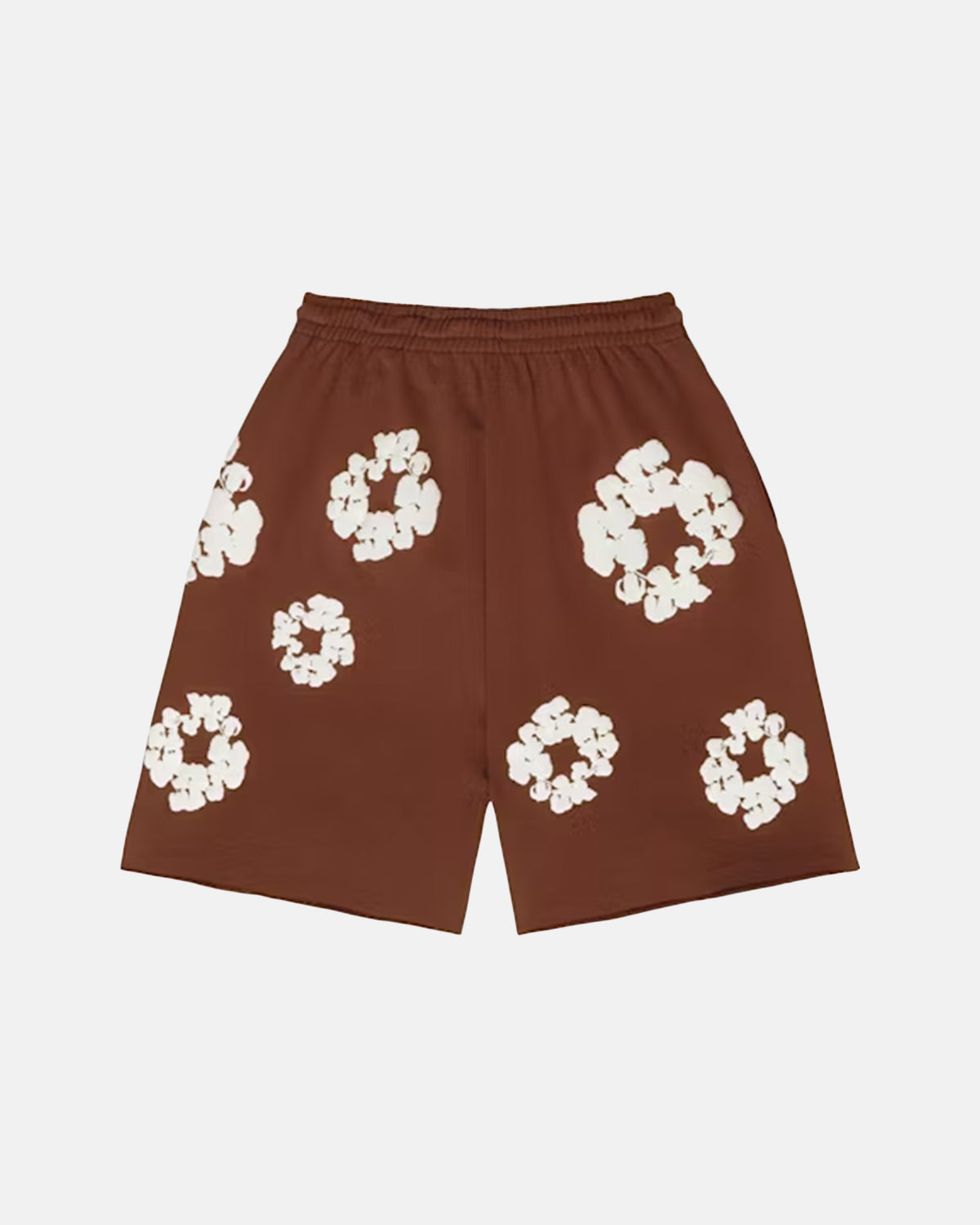 De bruine Cotton Wreath-short