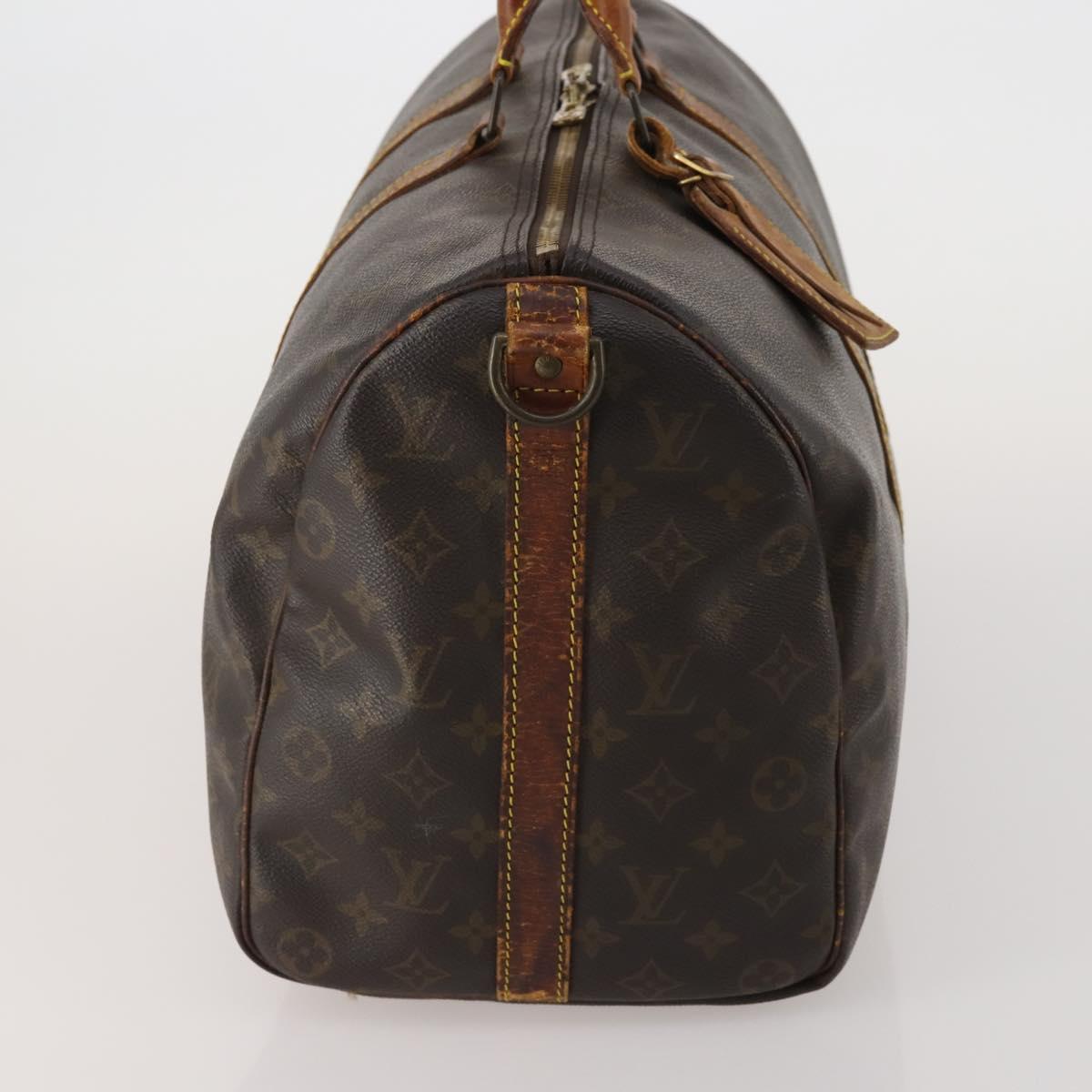 Monogram Keepall Bandouliere 45 Boston Bag