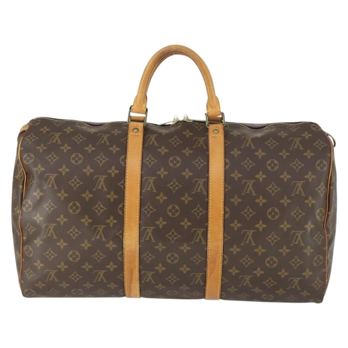 Monogram Keepall 50 Boston-tas