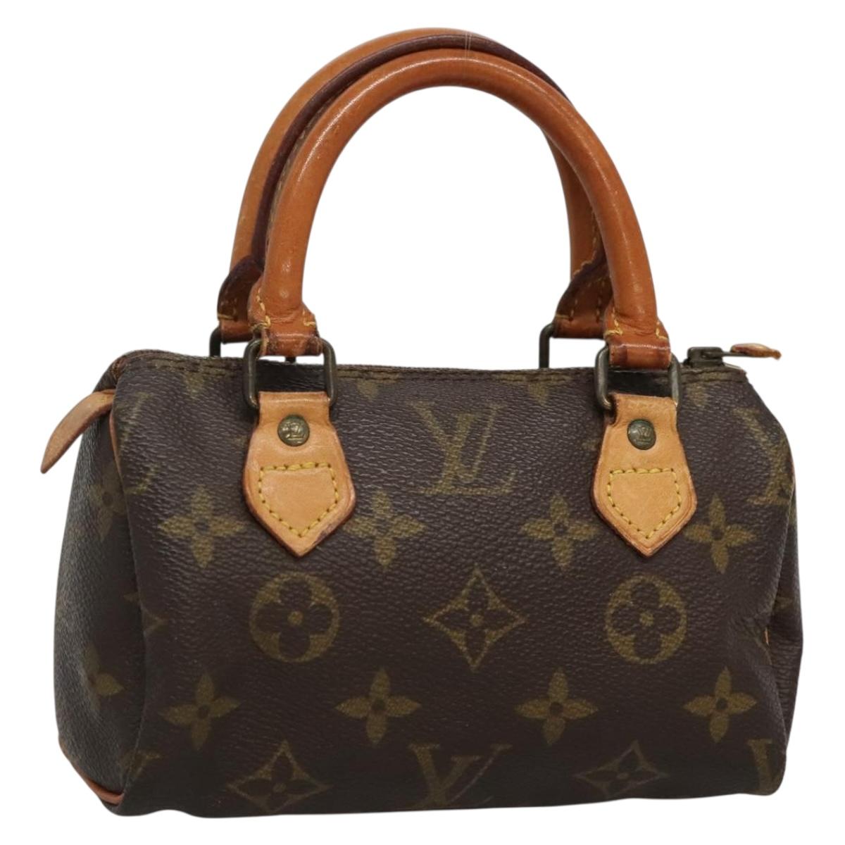 Monogram Mini Speedy Handtas