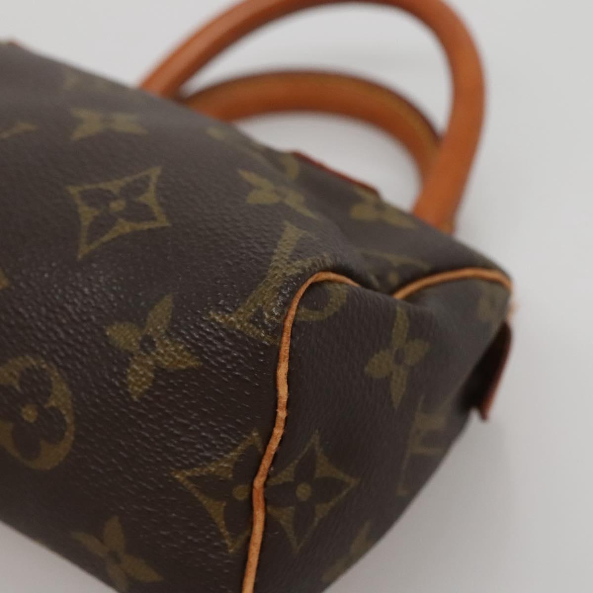 Monogram Mini Speedy Handtas