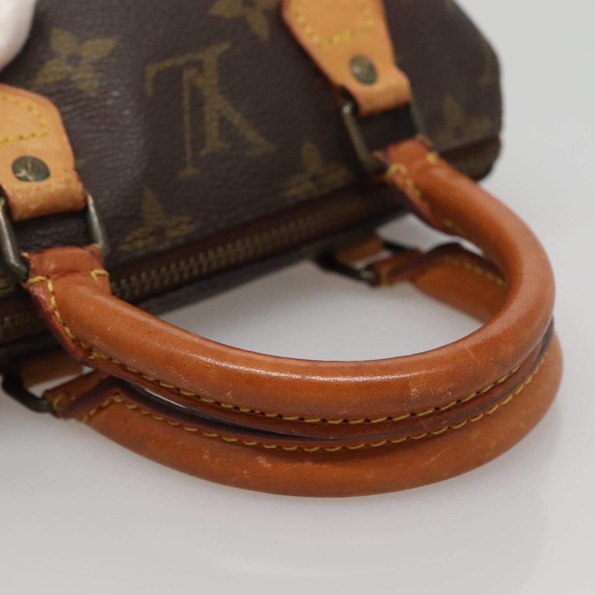 Monogram Mini Speedy Handtas