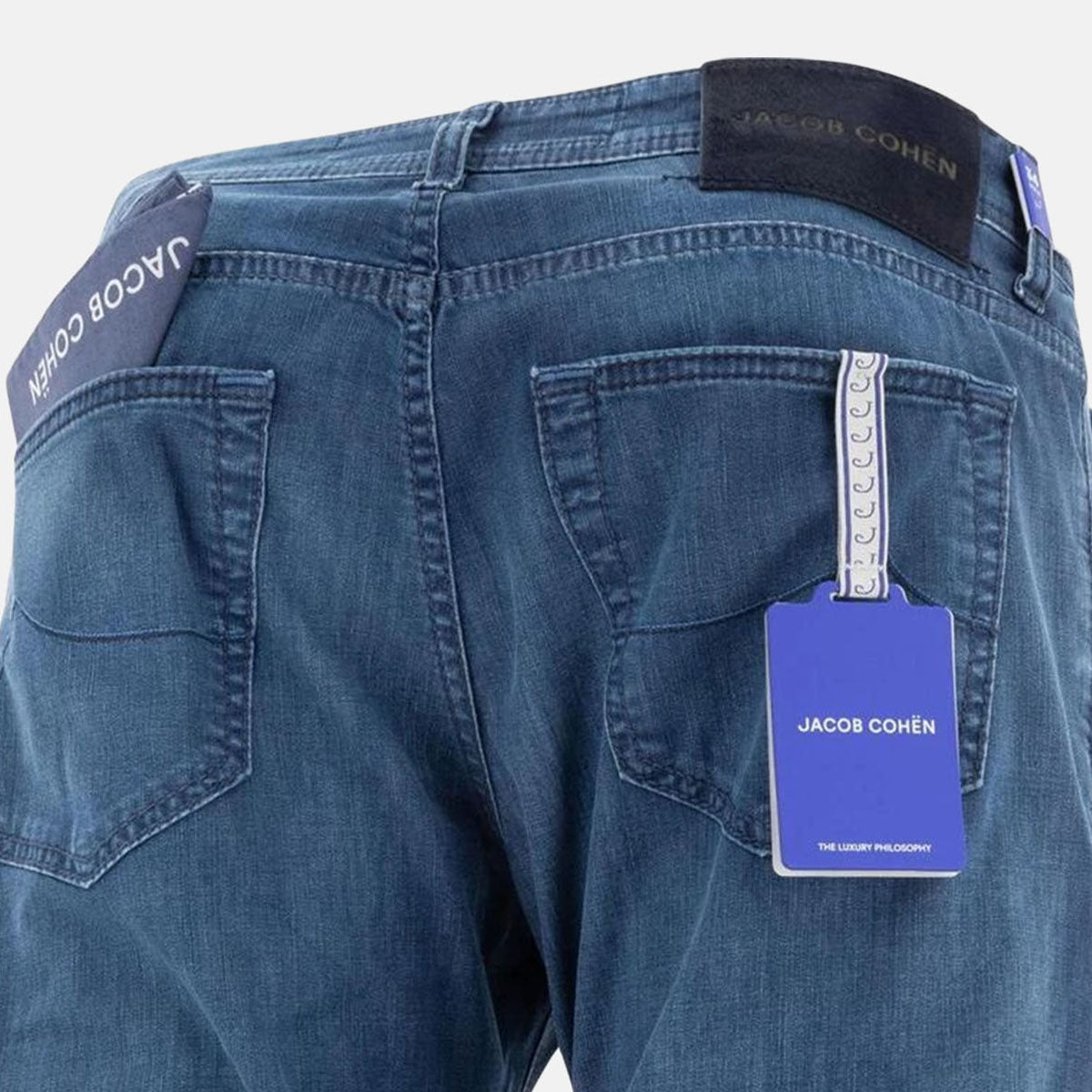 Nick Slim Fit Donkerblauw