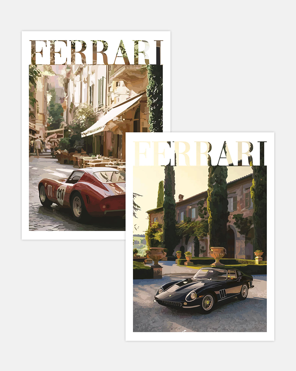 "Ferrari Classic" Posterbundel