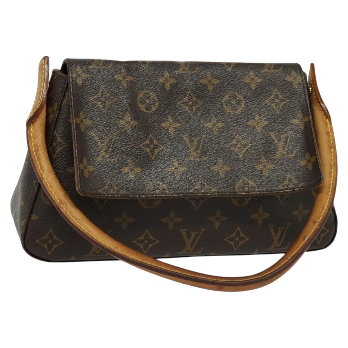 Monogram Mini Looping schoudertas