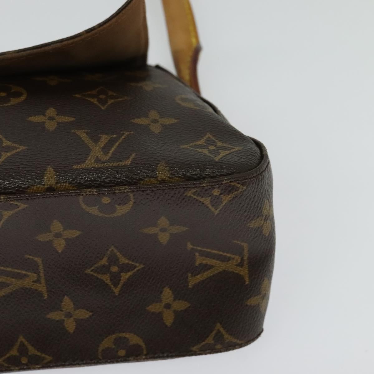 Monogram Mini Looping schoudertas