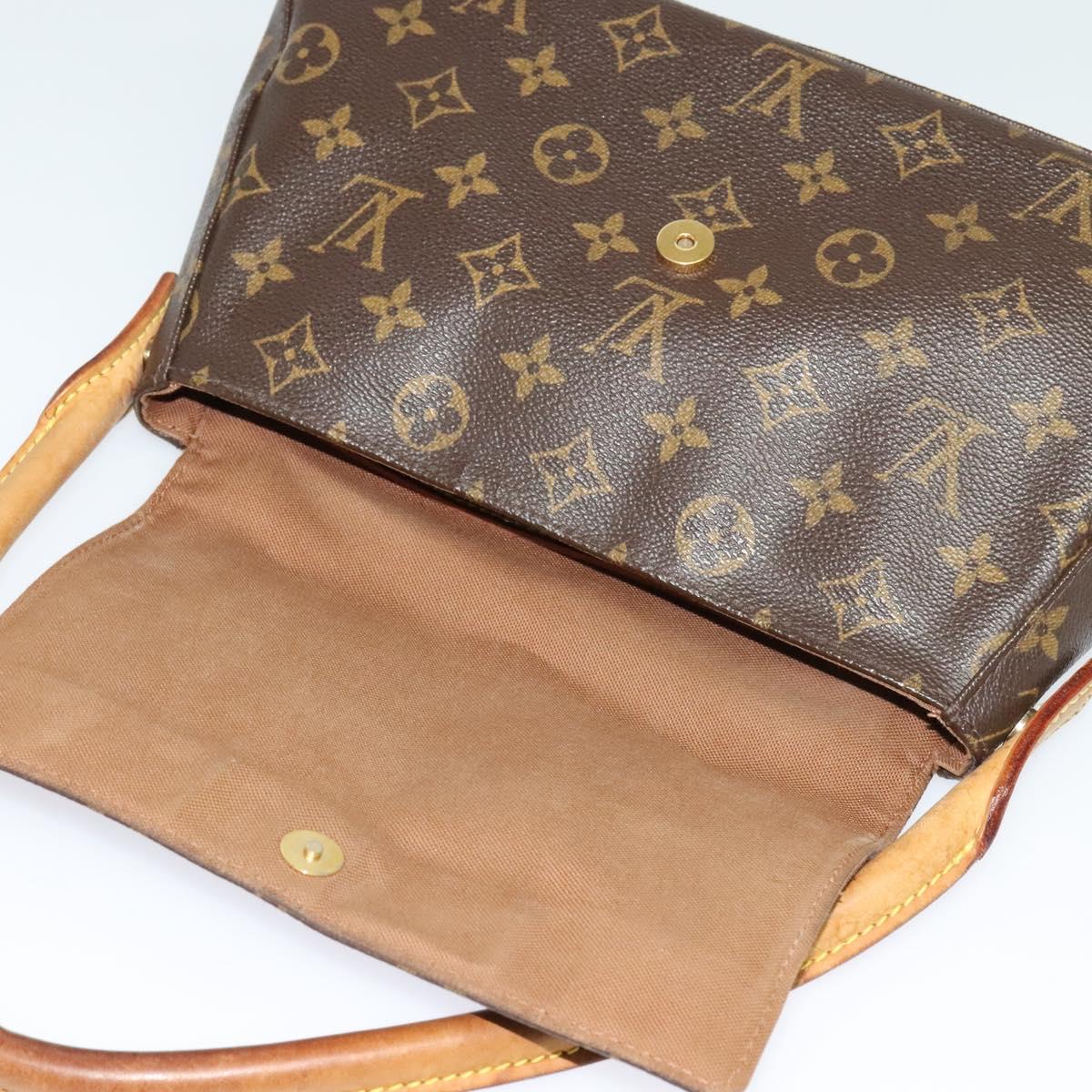 Monogram Mini Looping schoudertas