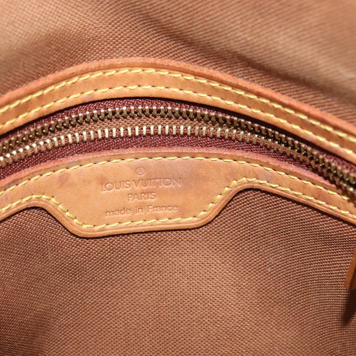 Monogram Mini Looping schoudertas