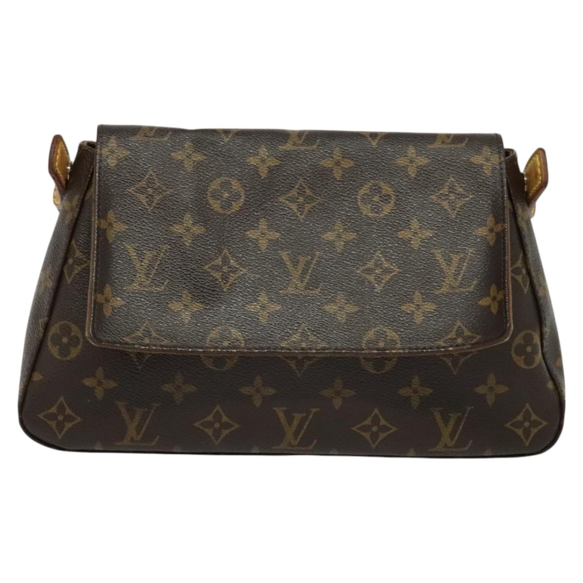 Monogram Mini Looping schoudertas