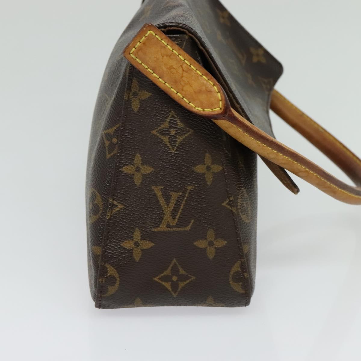 Monogram Mini Looping schoudertas