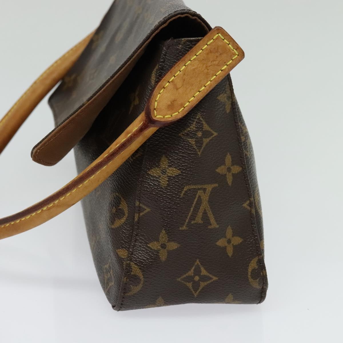 Monogram Mini Looping schoudertas