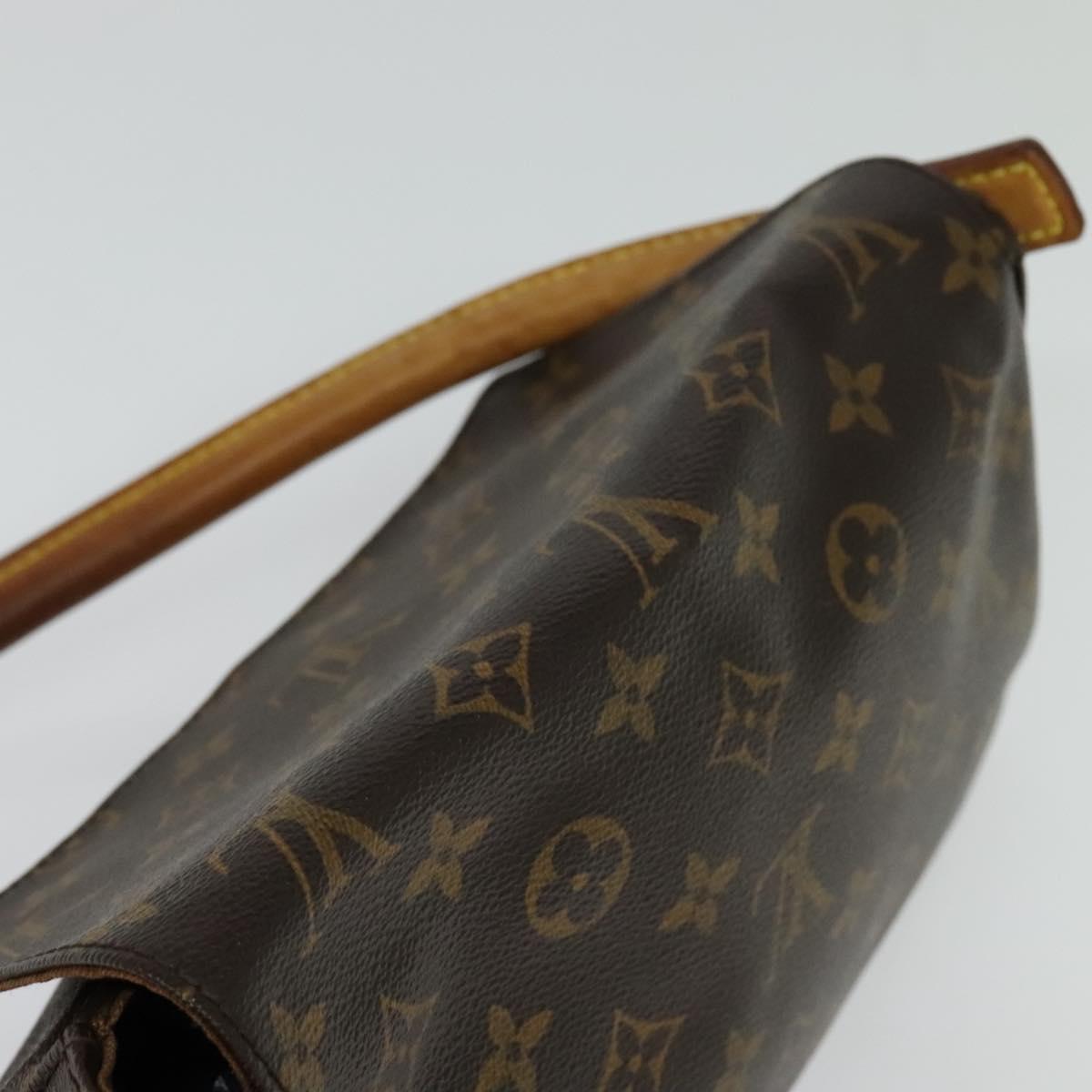 Monogram Mini Looping schoudertas
