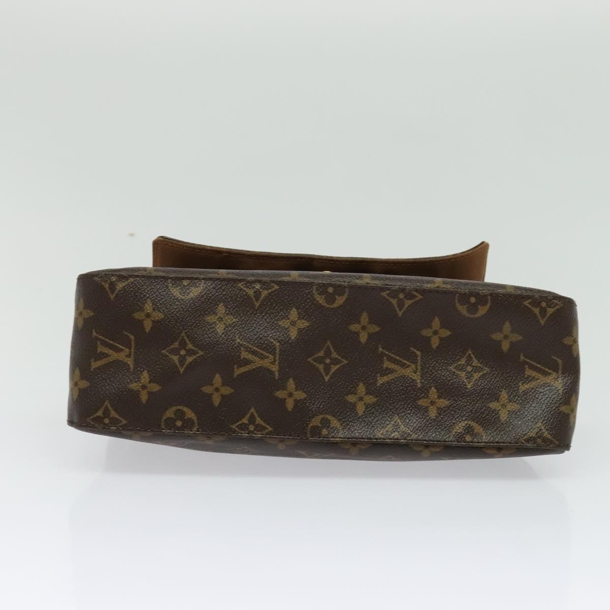 Monogram Mini Looping schoudertas