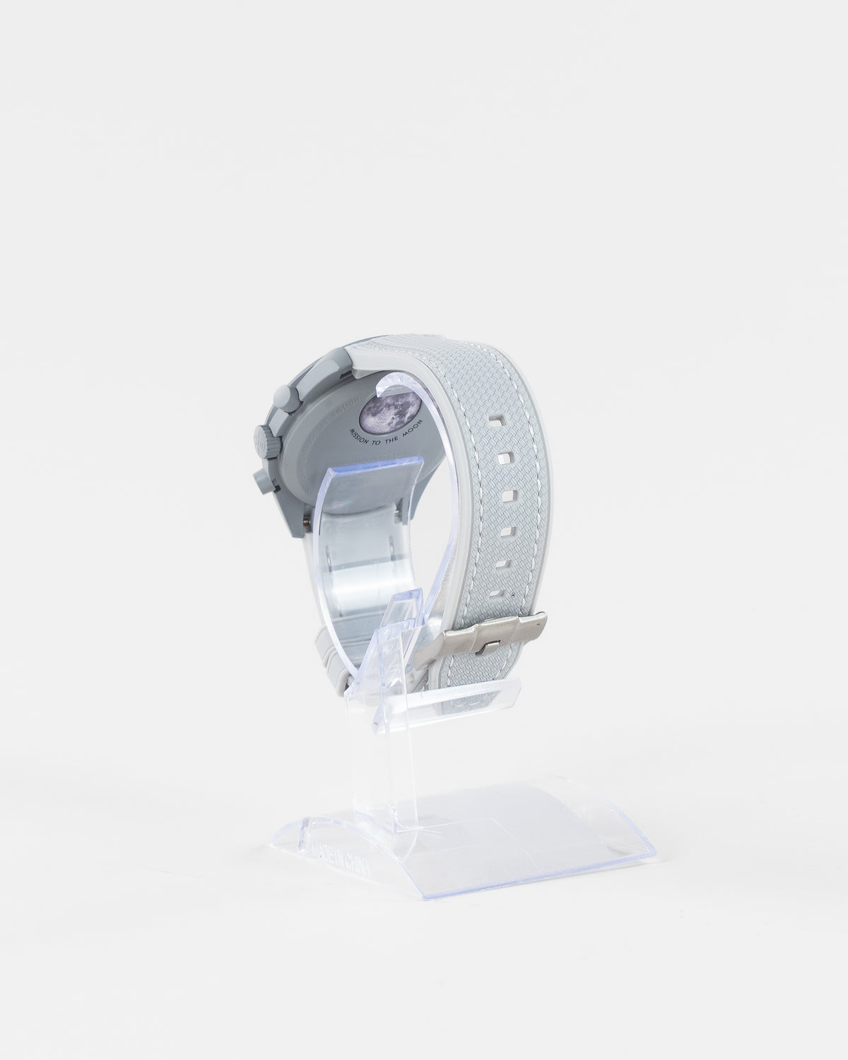 Klockband 2.0 till MoonSwatch – ljusgrå, 20 mm