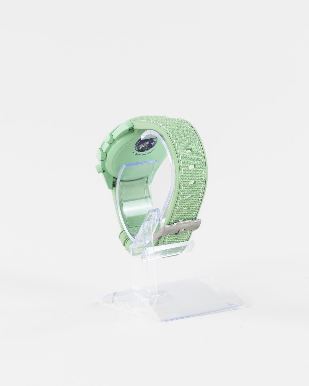 Horlogebandje 2.0 voor MoonSwatch – mintgroen, 20 mm